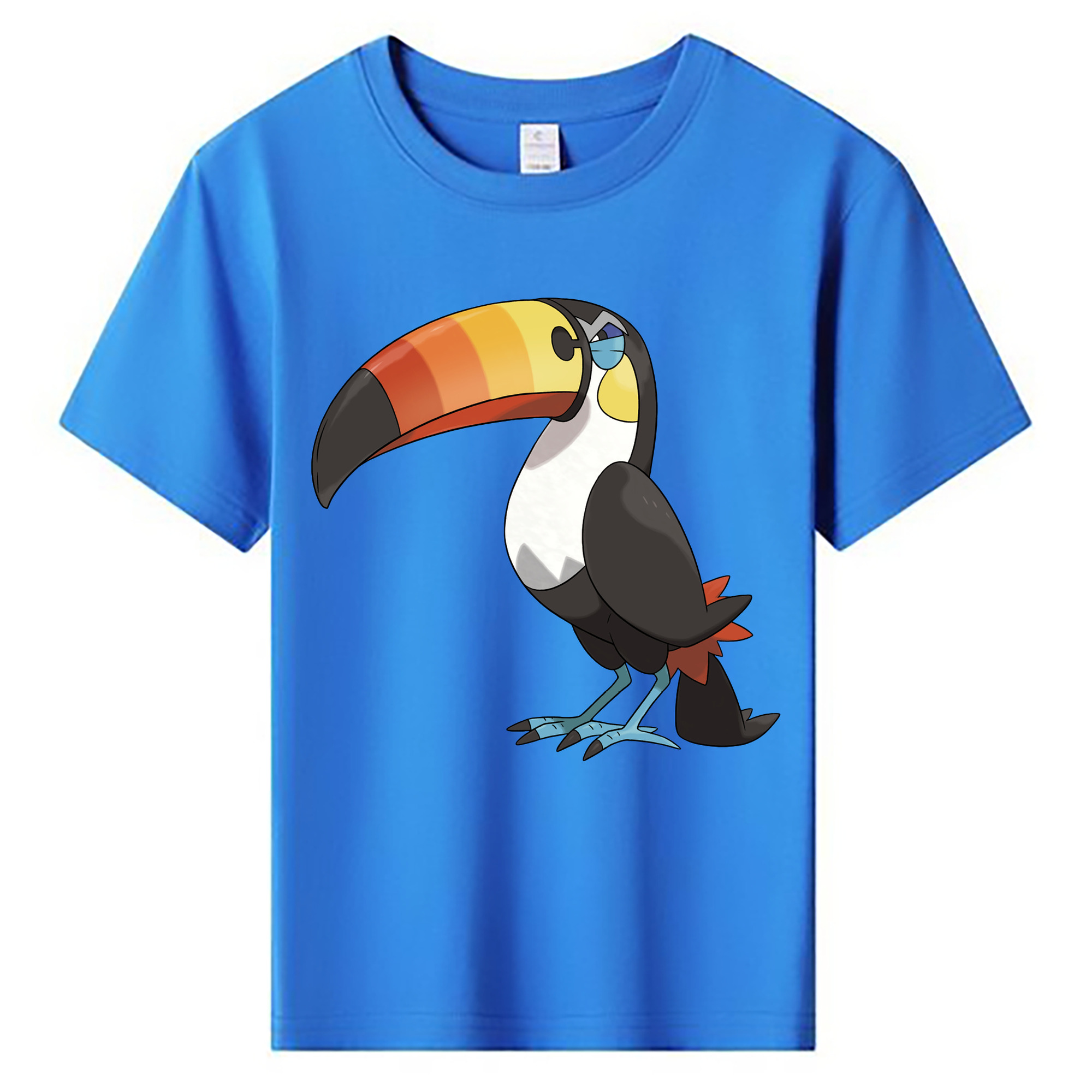 （画像用） ポケットモンスター Pokémon 綿100％キッズTシャツ（フロントプリント）